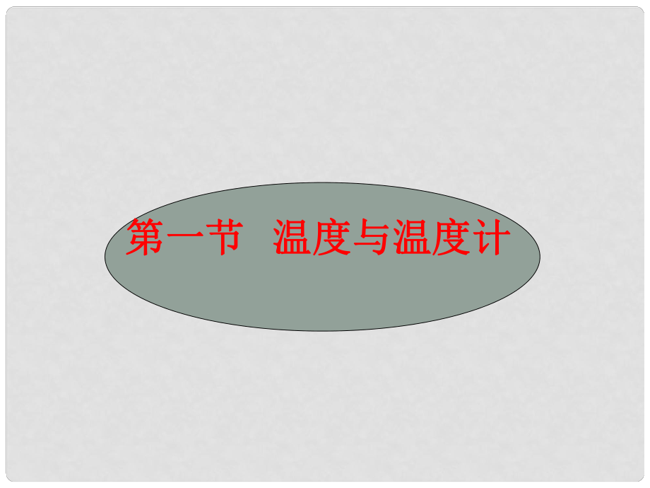 江西省吉安縣油田中學(xué)九年級(jí)物理全冊(cè) 12.1 溫度與溫度計(jì)課件 （新版）滬科版_第1頁(yè)