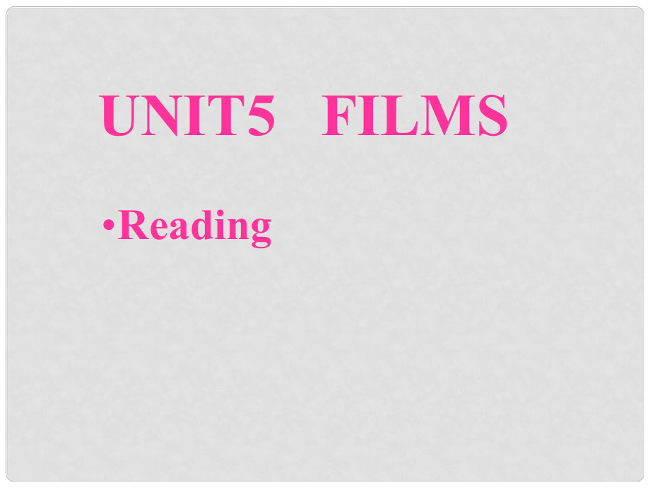 江蘇省宜興市屺亭中學(xué)九年級英語上冊 9A《Unit 5 Films》Reading課件 牛津版_第1頁