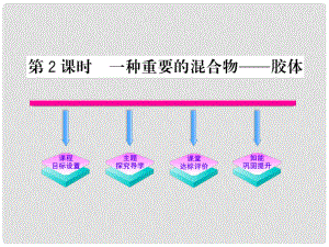 1011高中化學 2.1.2 元素與物質(zhì)的分類課時講練通課件 魯科版必修1