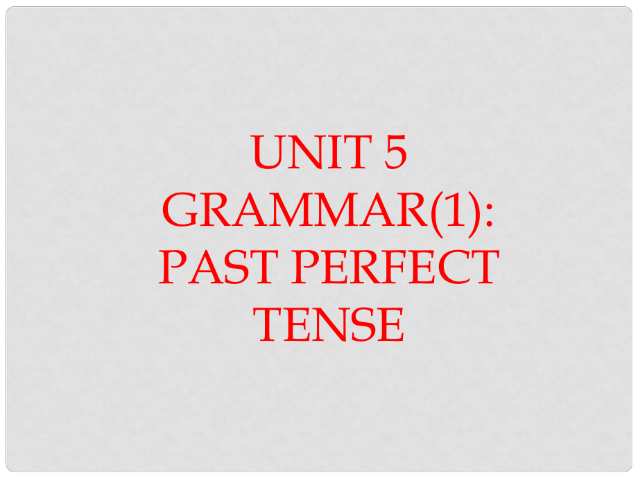 江蘇省宜興市屺亭中學(xué)九年級(jí)英語(yǔ)上冊(cè) 9A《Unit 5 Films》GrammarA課件課件 牛津版_第1頁(yè)