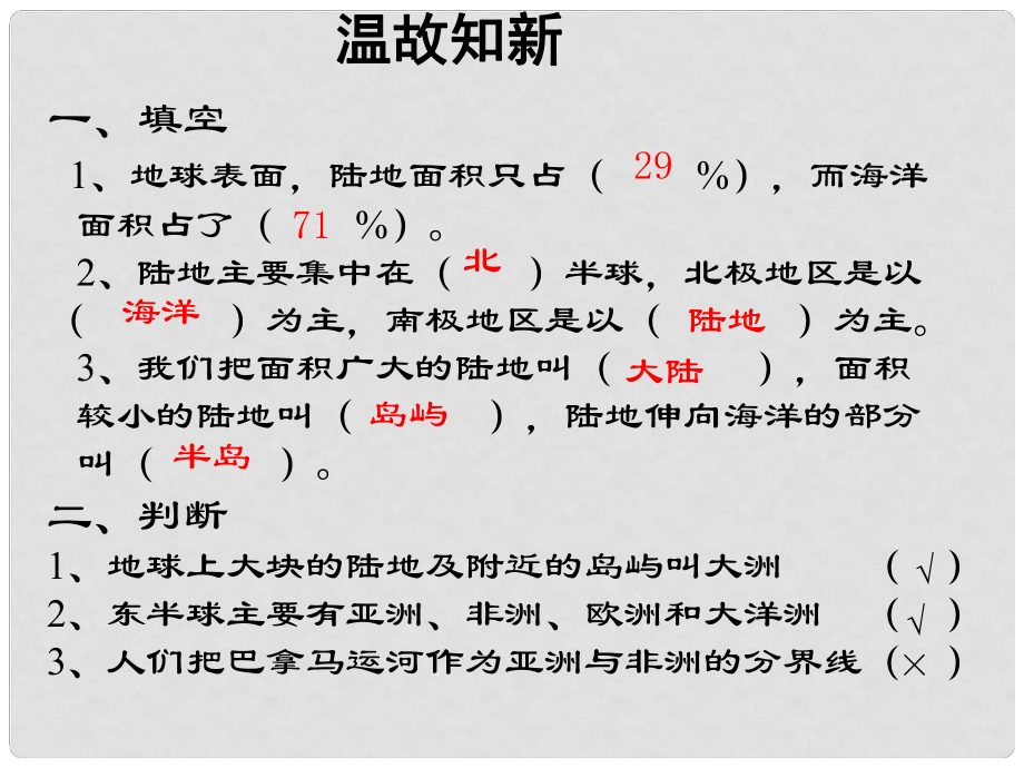 七年級歷史與社會上冊 第二單元 第一課第二框 海洋對人類的影響課件 人教版_第1頁