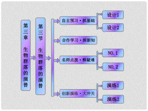 高中生物 第三章 第三節(jié) 生物群落的演替課件 蘇教版必修3