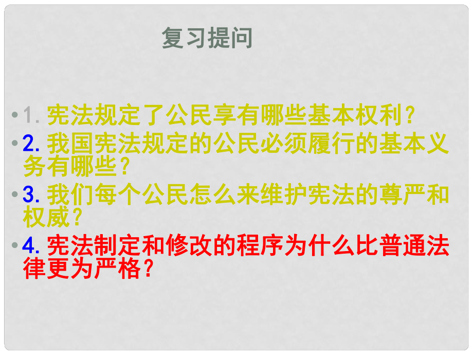 遼寧省凌海市石山初級中學九年級政治全冊《第八課 依法治國》課件 人民版_第1頁