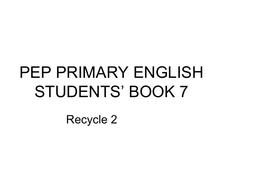 人教新起點(diǎn)英語(yǔ)四上Unit 8 revisionppt課件_第1頁(yè)