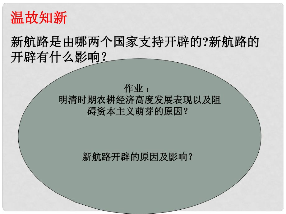 高中歷史 第二單元第8課 歐洲的殖民擴張與掠奪課件 岳麓版必修2_第1頁