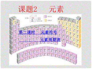 江蘇省東?？h晶都雙語學(xué)校九年級化學(xué)上冊 第三單元 課題3 元素課件2 （新版）新人教版