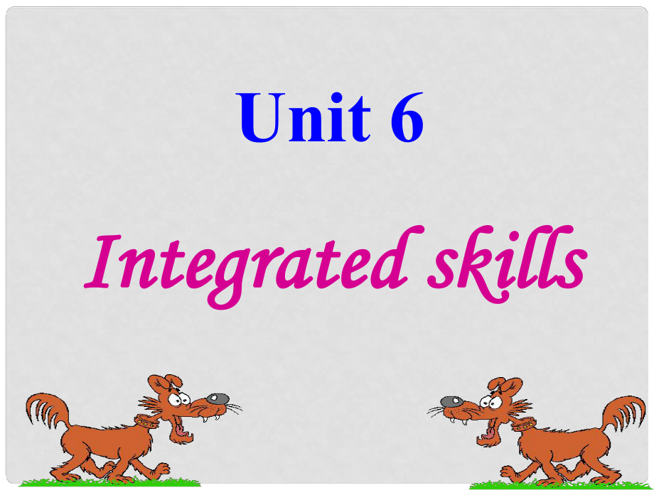 江蘇省永豐初級中學(xué)七年級英語下冊 Unit 8 Pets Integrated skills課件1 （新版）牛津版_第1頁