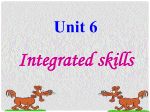 江蘇省永豐初級(jí)中學(xué)七年級(jí)英語(yǔ)下冊(cè) Unit 8 Pets Integrated skills課件1 （新版）牛津版