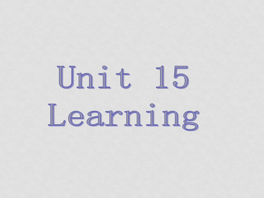 英語北師大版必修5 Unit15 Lesson 4 Understanding PPT3_第1頁