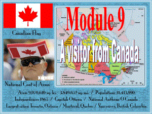 八年級(jí)英語(yǔ)Module 9 A Visitor from Canada 9 Unit3 Can you show Miss Green where the lunch room is？課件外研版