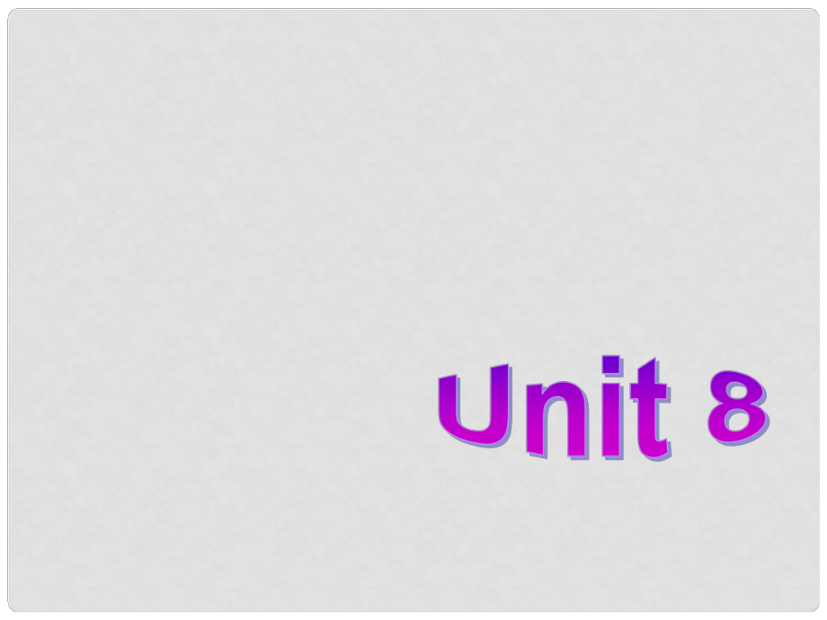 浙江省紹興縣楊汛橋鎮(zhèn)中學(xué)九年級英語全冊 Unit 8 It must belong to Carla Section A 2課件 （新版）人教新目標(biāo)版_第1頁