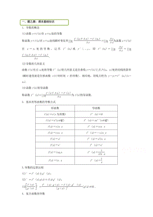 萬(wàn)變不離其宗五【選修1－11－24－5】：專題三 導(dǎo)數(shù)及其應(yīng)用 Word版含解析