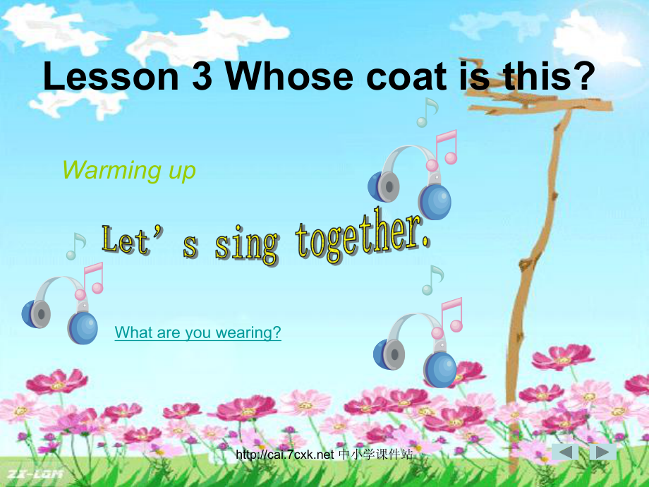 魯科版英語三年級下冊Unit 2Lesson 3 Whose coat is this課件_第1頁