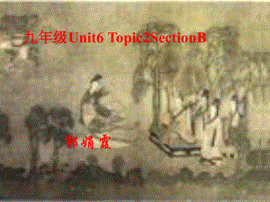 九年級(jí)英語(yǔ)下Unit6 Topic 2 Section B課件仁愛(ài)版