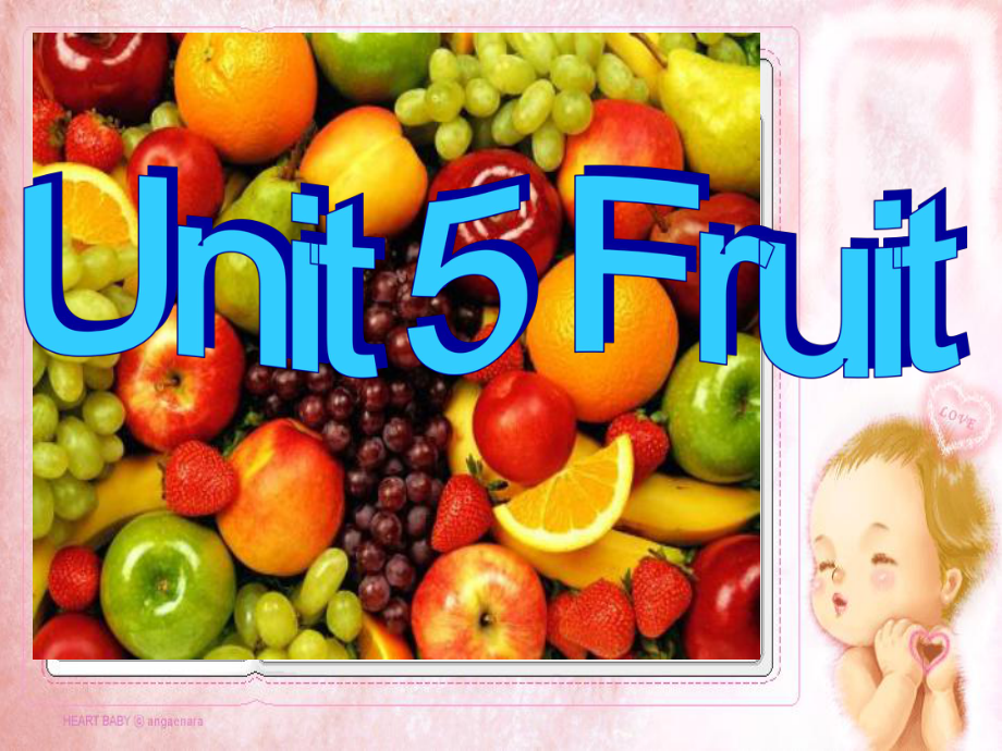 牛津蘇教一上Unit 5 Fruitppt課件2_第1頁