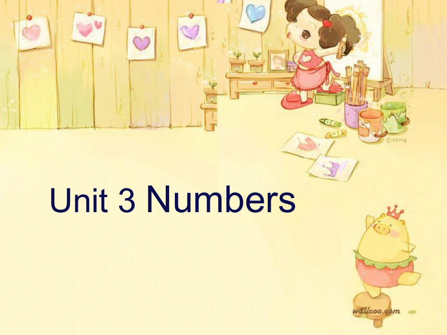 閩教版小學(xué)英語三年級上冊Unit 3Numbers課件3_第1頁