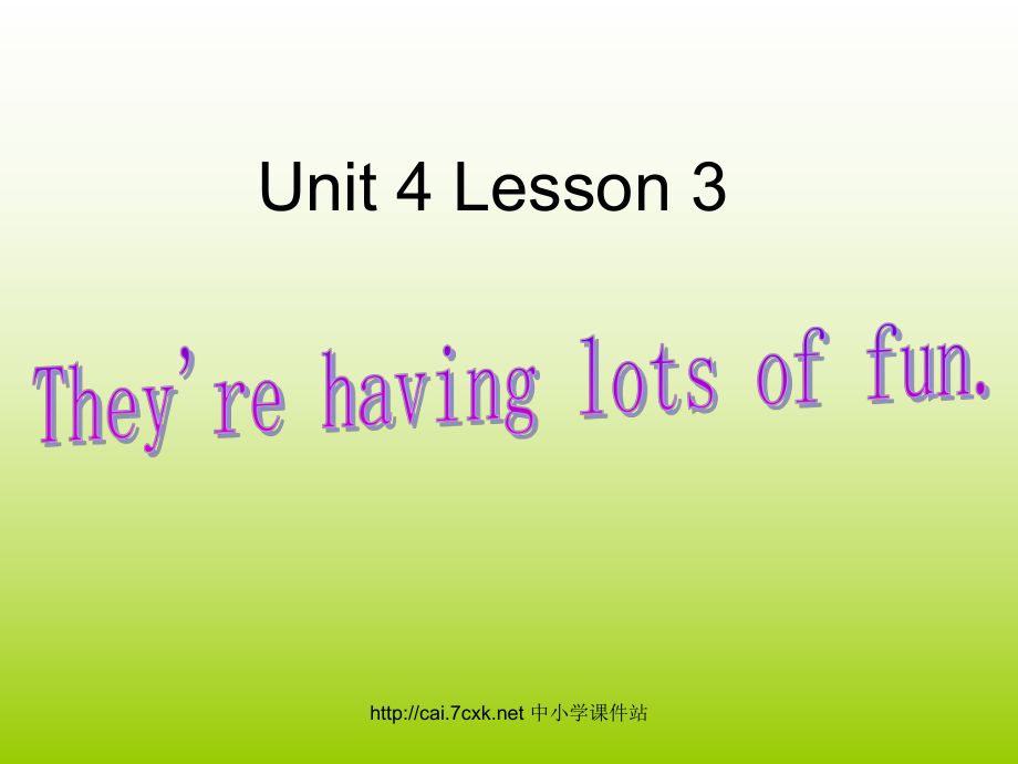 魯科版英語五年級上冊Unit 4Lesson 3 We had a football match課件_第1頁