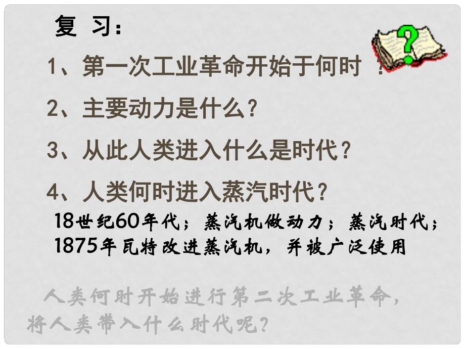 九年級歷史上冊 第七單元 第20課人類進入“電氣時代”課件 新人教版_第1頁