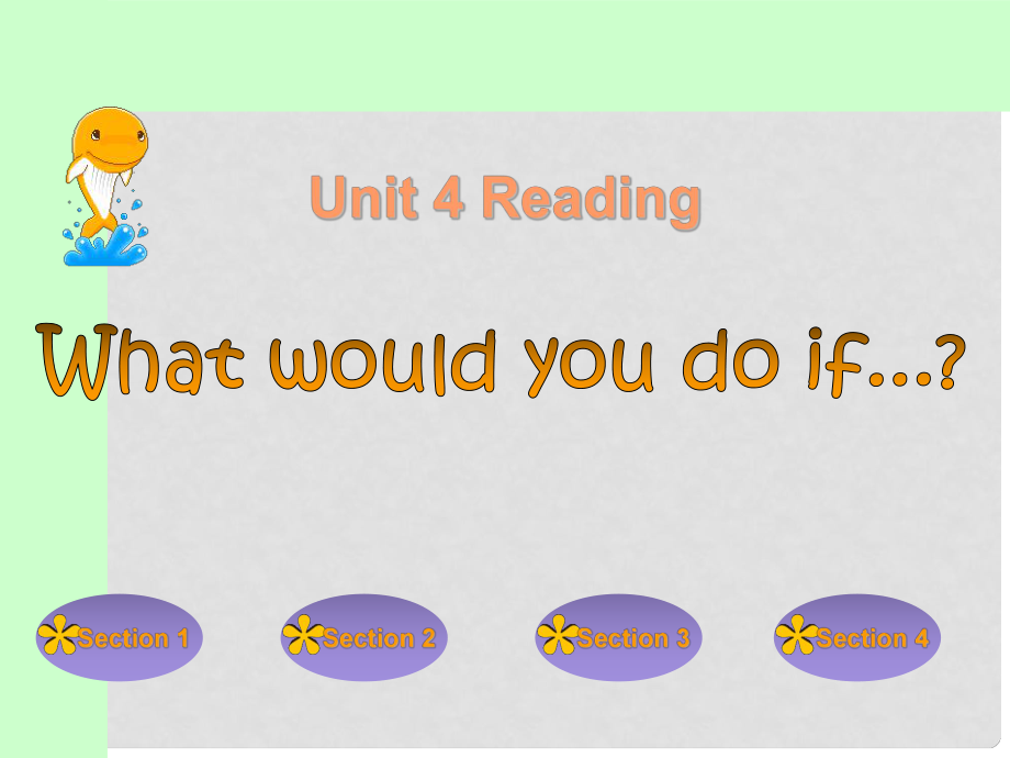 九年級英語Unit 4 What would you do單元 reading 課件人教版新目標_第1頁