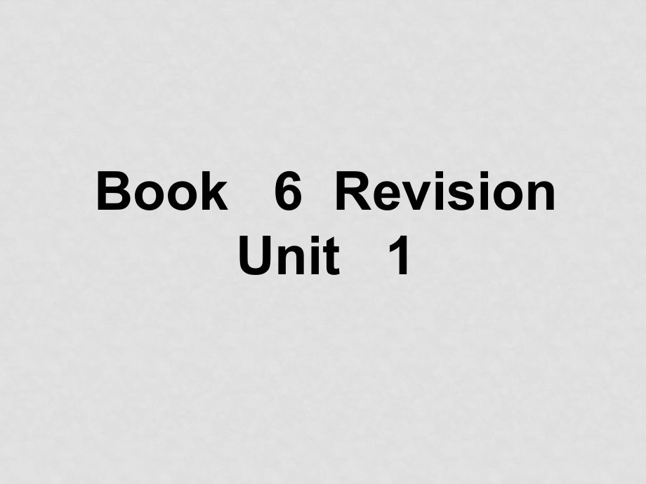 高中英語Book 6 Revision Units 15課件人教版選修六_第1頁