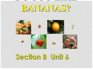 遼寧省燈塔市第二初級(jí)中學(xué)七年級(jí)英語(yǔ)上冊(cè) Unit 6 Do you like bananas？（第3課時(shí)）課件 （新版）人教新目標(biāo)版