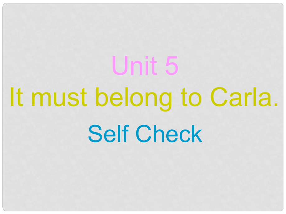 遼寧省燈塔市第二初級(jí)中學(xué)九年級(jí)英語(yǔ)全冊(cè) Unit 5 What are the shirts made of？（第3課時(shí)）課件 （新版）人教新目標(biāo)版_第1頁(yè)