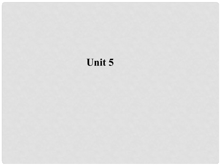 浙江省諸暨市草塔中學(xué)高中英語 Unit 5 First aid Learning about language課件 新人教版必修5_第1頁