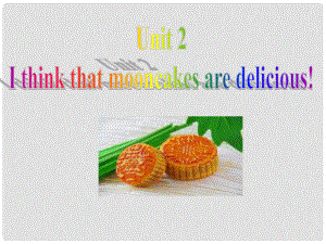 山東省膠南市理務(wù)關(guān)鎮(zhèn)中心中學(xué)九年級英語全冊 Unit 2 I think that mooncakes are delicious Section A2課件 （新版）人教新目標版