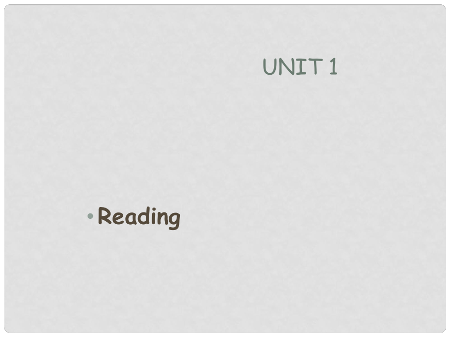 九年級(jí)英語(yǔ)下Unit 1 Life on Marsreading課件 牛津版_第1頁(yè)