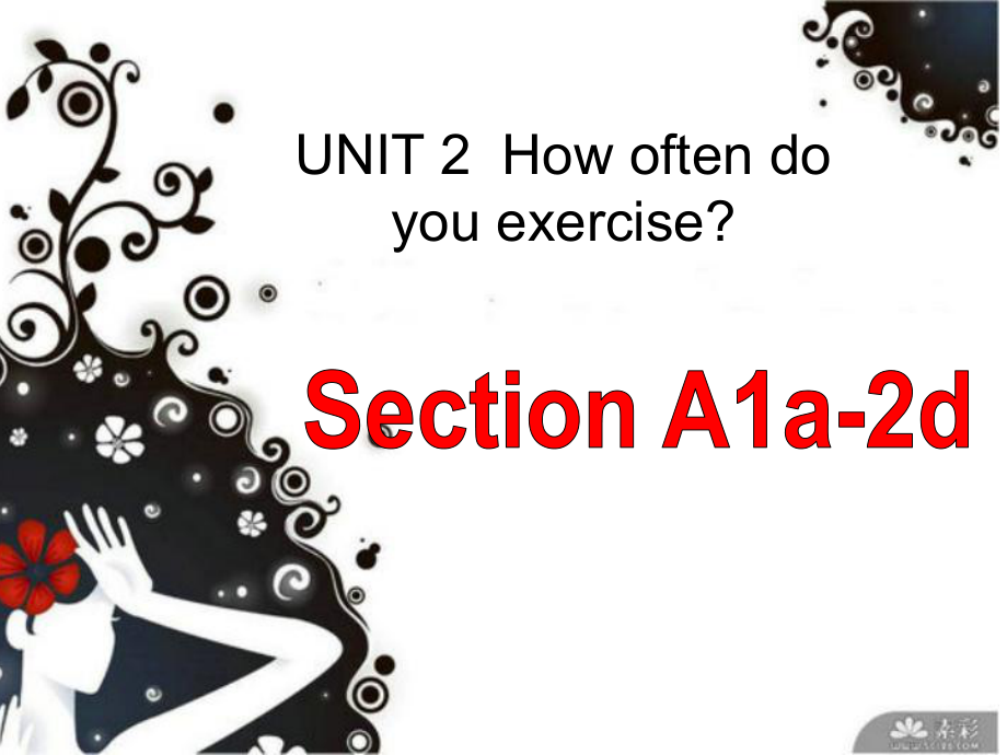 江西省上饒市鉛山縣私立瓢泉學(xué)校八年級英語上冊 Unit 2 How often do you exercise課件 （新版）人教新目標(biāo)版_第1頁