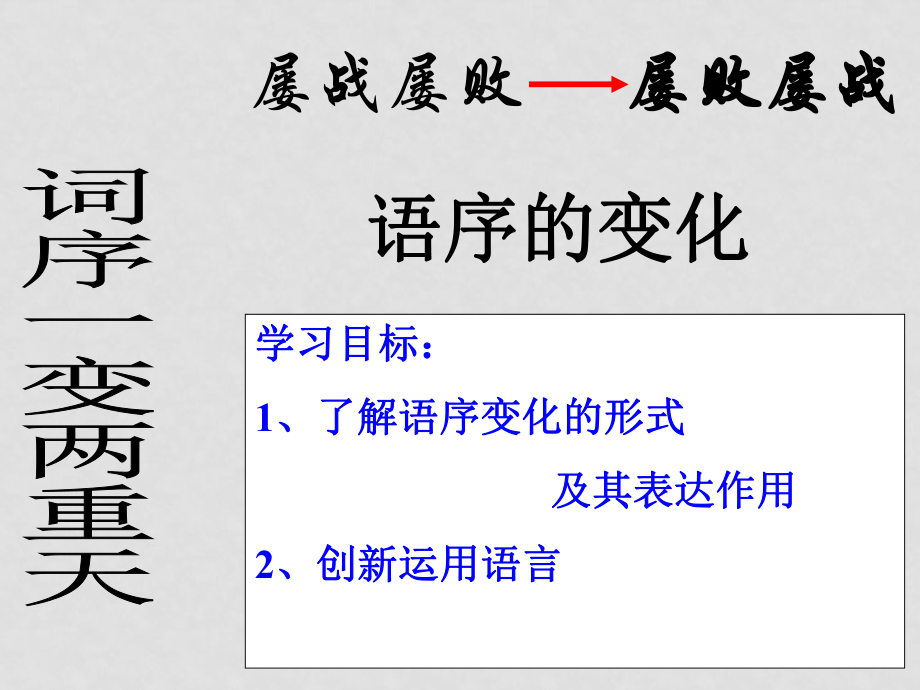 蘇教版語(yǔ)文選修3 為表達(dá)而變語(yǔ)言之“法”3課件_第1頁(yè)