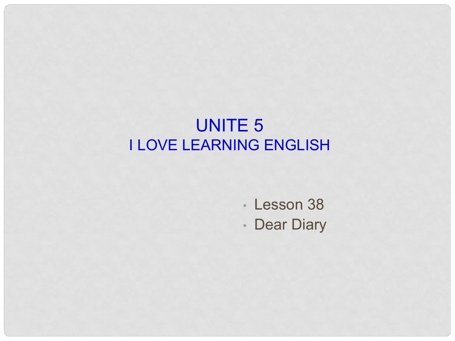 八年级英语上册Unit5 My future Lesson 38 3课件冀教版_第1页