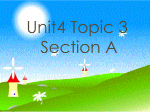 七年級英語上冊Unit4 Topic 3 Section A 2 課件湘教版