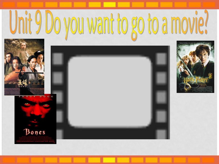 七年級英語Do you want to go to a movie 2課件新人教版_第1頁