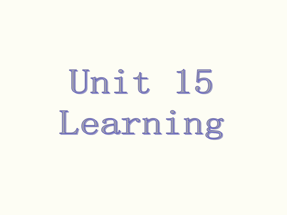 英語北師大版必修5 Unit15 lesson 3 Teachers ppt4_第1頁