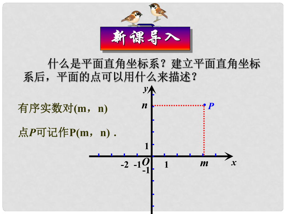 安徽省安庆市桐城吕亭初级中学七年级数学下册 用坐标表示地理位置课件 （新版）新人教版_第1页