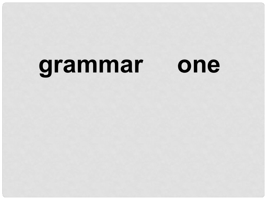 七年級英語Unit1 Dream Homes Grammar 1課件牛津版_第1頁