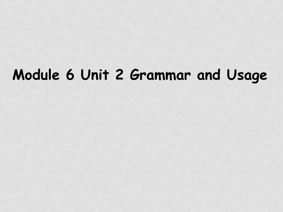 七年級(jí)英語(yǔ)Unit2 What is happiness to yougrammar(ppt)牛津版選修六_第1頁(yè)