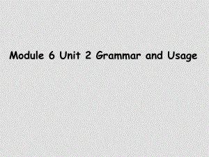 七年級(jí)英語Unit2 What is happiness to yougrammar(ppt)牛津版選修六