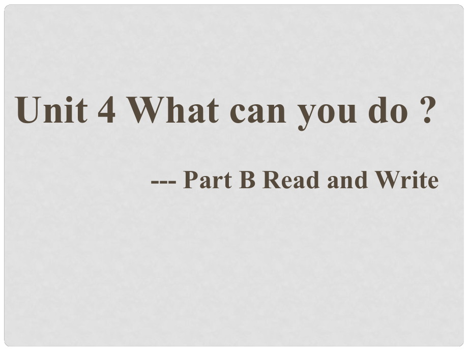 五年級(jí)英語(yǔ)上冊(cè) Unit4 What Can You Do課件4 人教PEP_第1頁(yè)