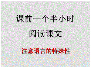 湖北省荊州市沙市六中高中語文 第3課 邊城課件 新人教版必修5