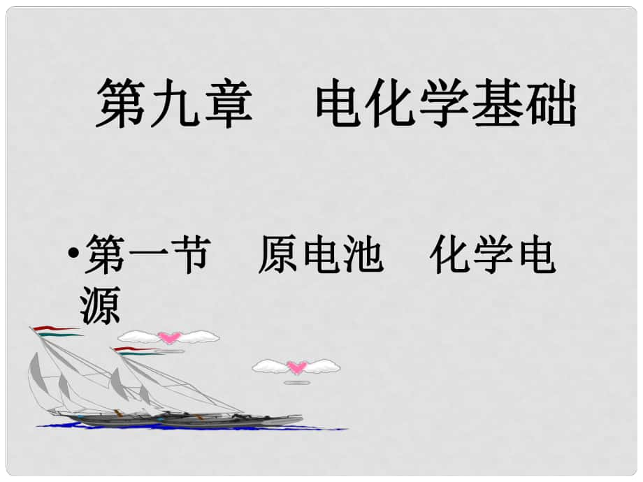 湖南省師大附中高考化學(xué)總復(fù)習(xí) 原電池課件_第1頁