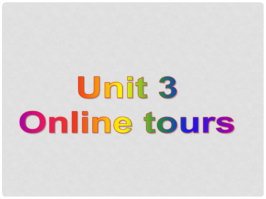 江蘇省鹽城市永豐初級中學(xué)八年級英語下冊 Unit 3 Online tours Integrated skills課件 （新版）牛津版_第1頁