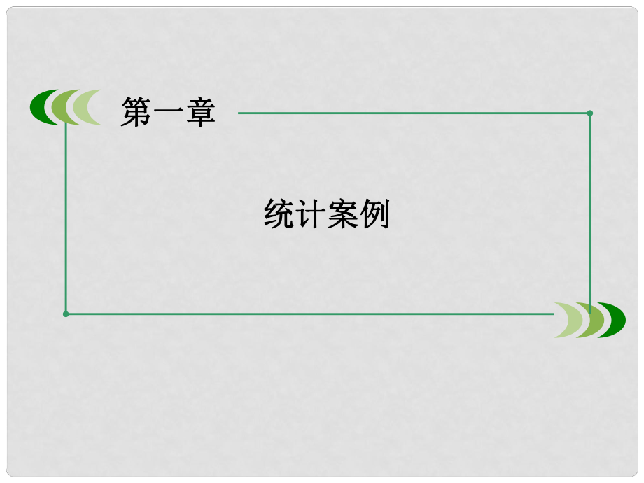 高中数学 第1章 统计案例章末归纳总结课件 新人教A版选修12_第1页