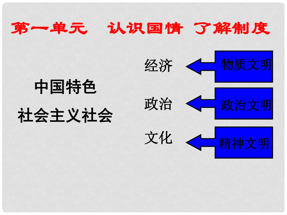 浙江省溫州市蒼南縣樹人中學(xué)九年級政治全冊 第一單元 第2課 第2課時 經(jīng)濟制度課件 粵教版_第1頁