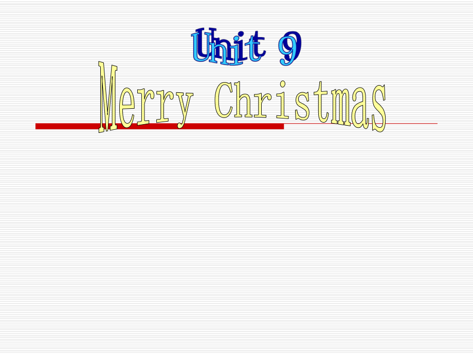 牛津蘇教二上Unit 9 Merry Christmas!ppt課件4_第1頁(yè)