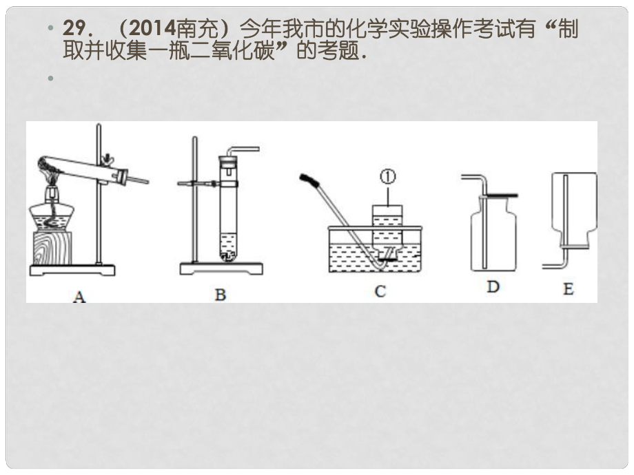 山东省泰安市岱岳区满庄镇第一中学九年级化学上册 二氧化碳复习课件 鲁教版_第1页