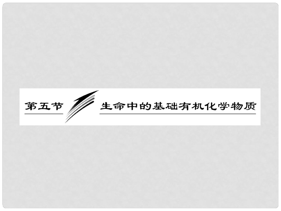 高考化学总复习“点、面、线”备考全攻略 105 生命中的基础有机化学物质课件 新人教版_第1页