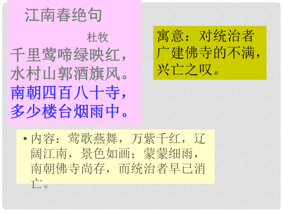 江蘇省通州區(qū)石港中學(xué)高考語文《西塞山懷古》課件 蘇教版選修《唐詩宋詞選讀》_第1頁