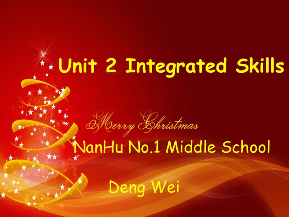 九年级 英语Unit 2 Integrated Skills课件 （共24张PPT）课件 牛津版_第1页